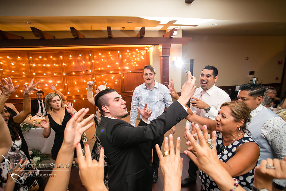 Selfie on the dance floor