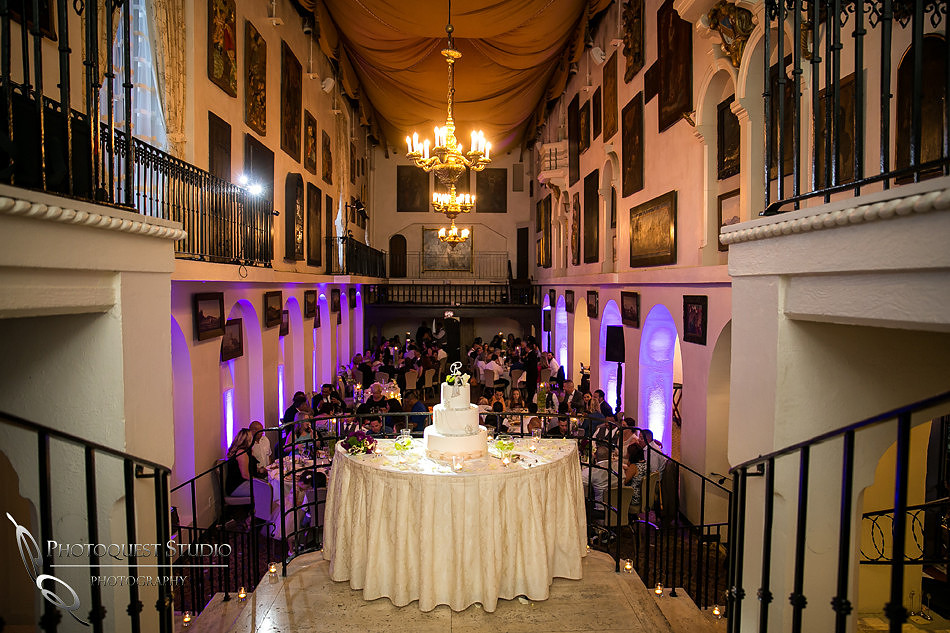 Reception Mission Inn Hotel Wedding Photo by Riverside-Temecula Wedding Photographer
