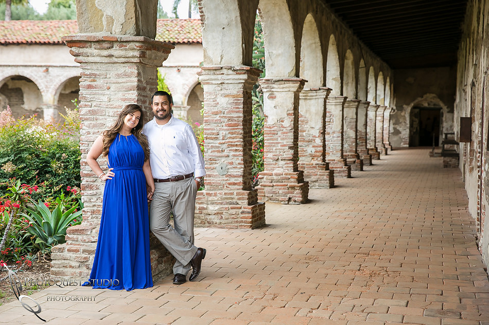 old building at san juan capistrano