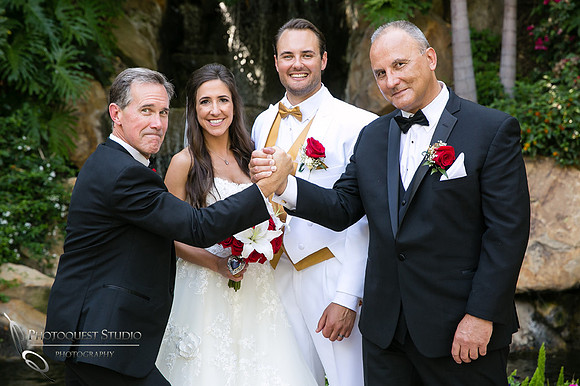 Fathers of the bride and groom