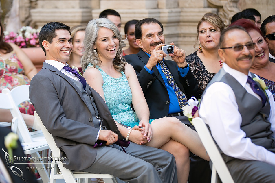 Mission Inn Hotel Wedding Photo, Son and daughter in law