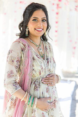 beautiful indian family little butterfly babyshower pooja parth-53