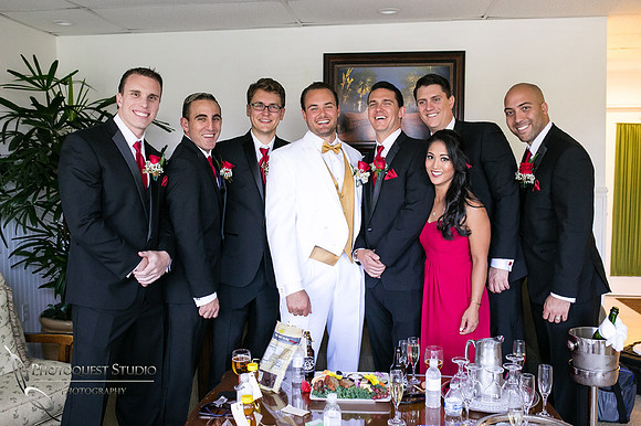 bridal party love