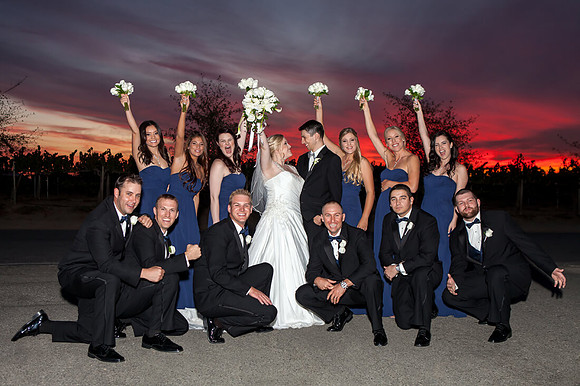 Happy moment at sunset. Wiens Family Cellars Wedding by Temecula Wedding Photographer Menifee Family Photographer