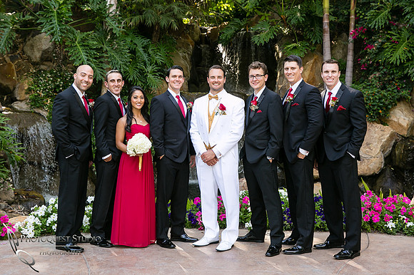 the groom and his bff