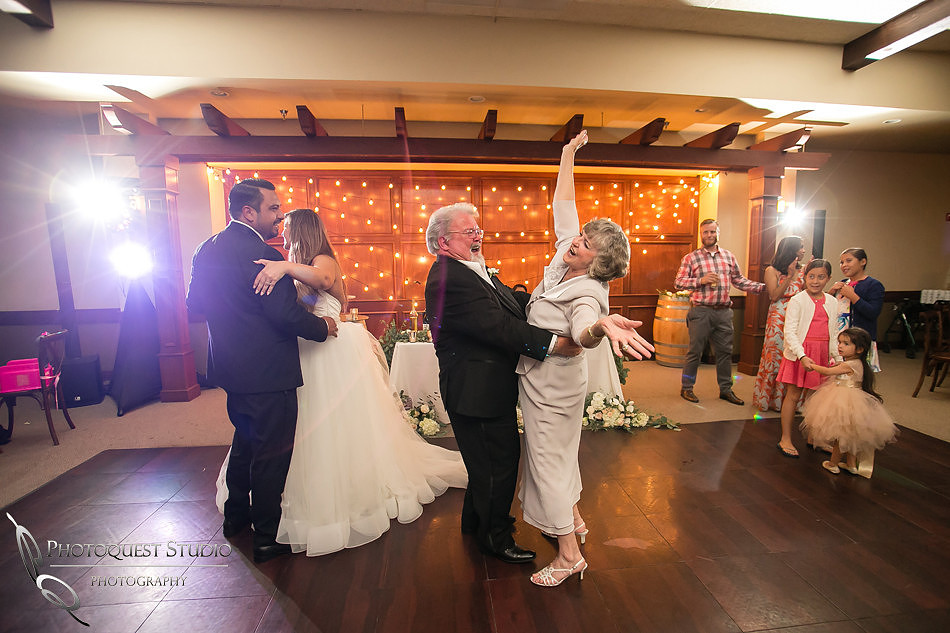 Wedding Photo at Temecula Winery, Wiens Family Cellars and Pechanga Casino by Temecula Wedding Photographer Britney & Joe