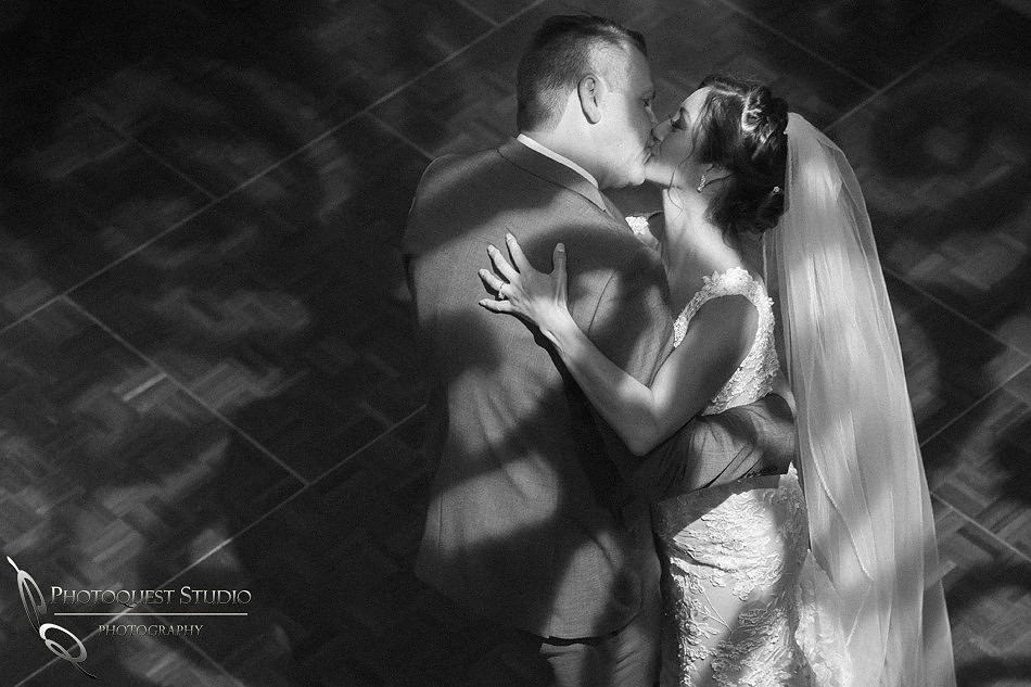 first dance at Mission Inn Hotel Wedding Photo by Riverside-Temecula Wedding Photographer