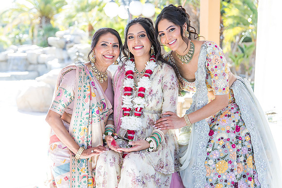 beautiful indian family little butterfly babyshower pooja parth-291