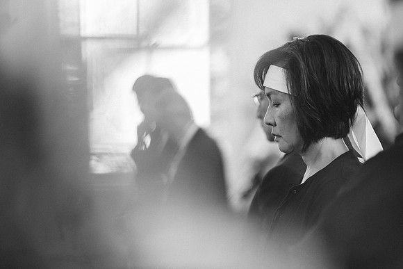 TL's Mom Funeral - B&W-104