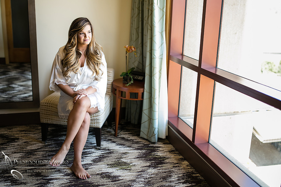 Beautiful Bride, Wedding Photo at Pechanga Casino by Temecula Wedding Photographer