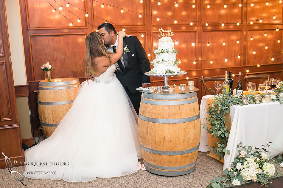 Wedding Photo at Temecula Winery, Wiens Family Cellars and Pechanga Casino by Temecula Wedding Photographer Britney & Joe