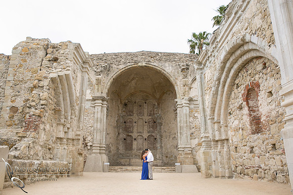 Just the two of us at san juan capistrano