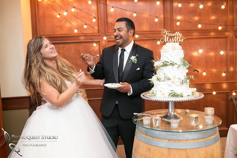 Wedding Photo at Temecula Winery, Wiens Family Cellars and Pechanga Casino by Temecula Wedding Photographer Britney & Joe