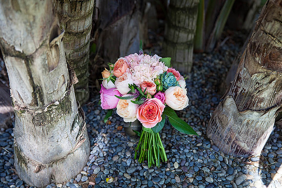 Beautiful bouquet at Stone Garden Events Fallbrook Wedding Photo by Menifee Murrieta Temecula Wedding Photography