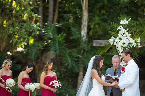 Disney princess wedding at Grand Tradition Estate Fallbrook by Temecula Wedding Photographer
