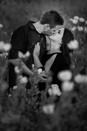 Beautiful Outdoor Engagement photos with Natural Light  by Wedding Photographer in Temecula