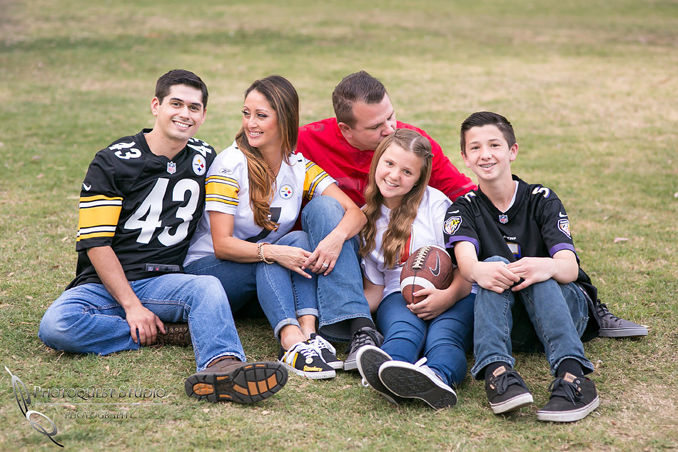 Family love, Fairmount Park Engagement Photo