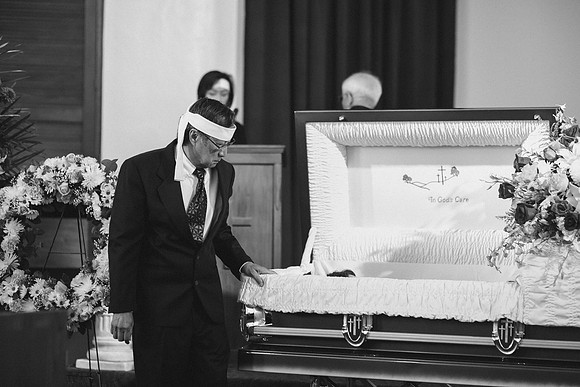 TL's Mom Funeral - B&W-25