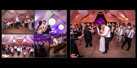 Jessica & Ben Wedding - Studio Album 016 (Sides 30-31)