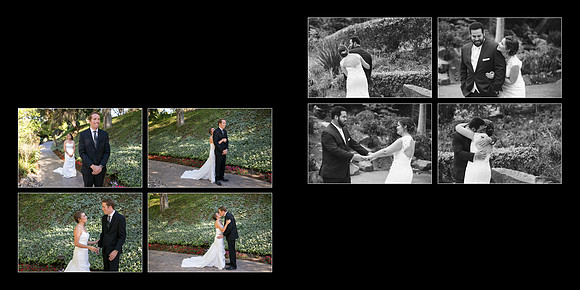 Pala Mesa Resort Wedding Album 006 (Sides 10-11)