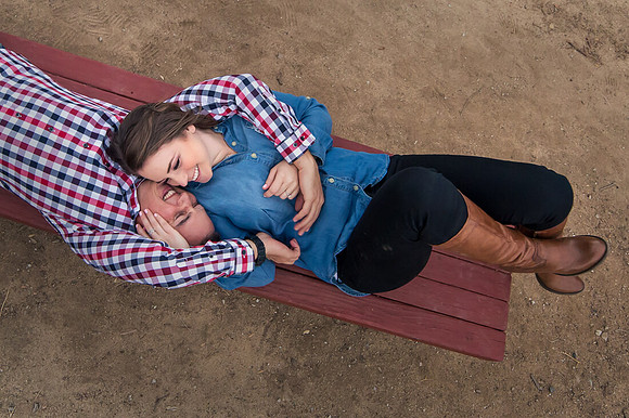 Southern California Engagement Photos in Fallbrook San Diego by Temecula Winery Wedding Photograper