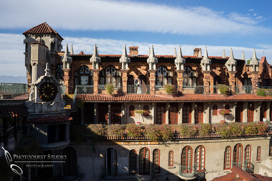 Mission Inn Hotel Wedding Photo by Riverside-Temecula Wedding Photographer of Photoquest Studio Photography