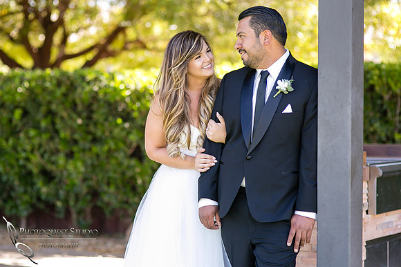 Wedding Photo at Temecula Winery Wiens Family Cellars and Pechanga Casino
