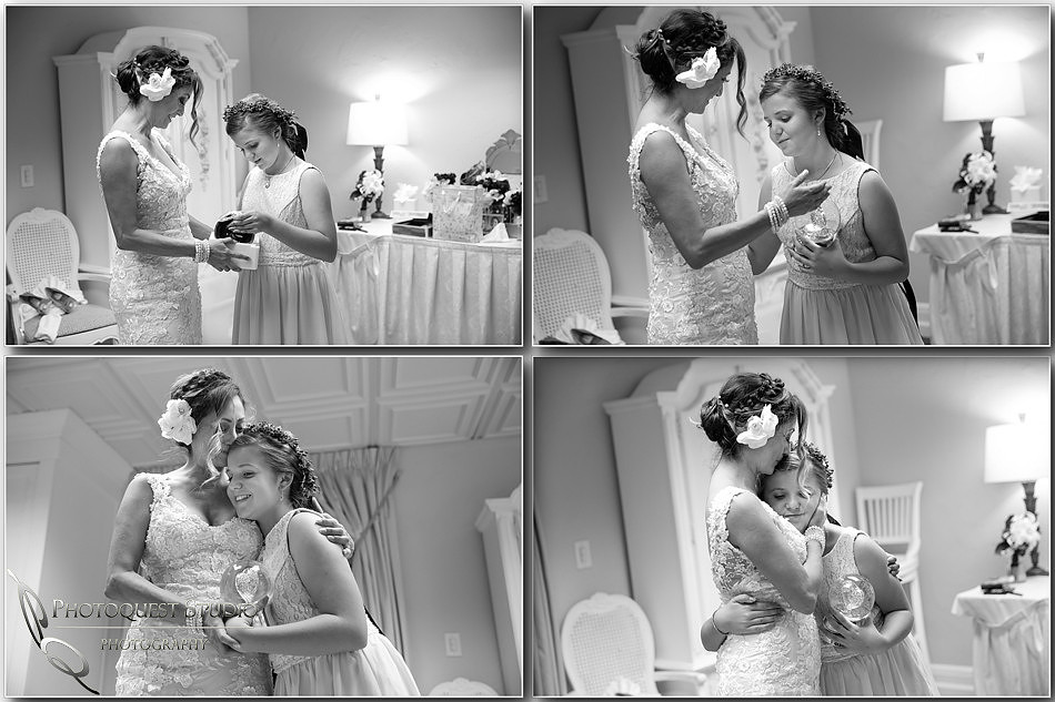 Beautiful girl and Mom on wedding day by Temecula Wedding Photographer
