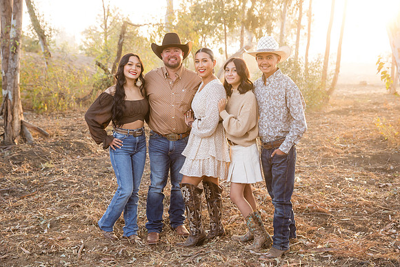 Three generations family photo in Riverside, California, Mariana's Family-157