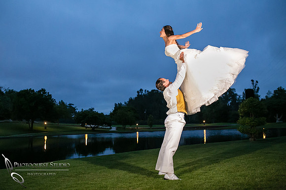 Dirty Dancing at Grand Tradition Estate Fallbrook by Temecula Wedding Photographer