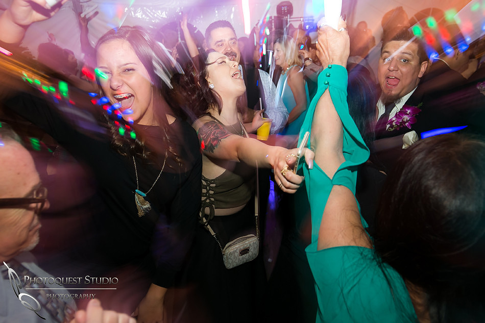 rocking the reception dance