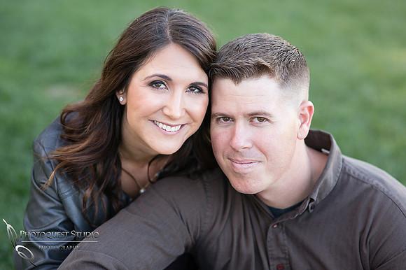Engagement Photo at Wiens Temecula Winery & Old Town - Amanda & Jonathon