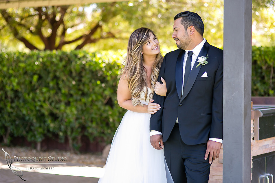 Bride & Groom, Temecula Winery, Wiens Family Cellars by Temecula Wedding Photographer Britney & Joe