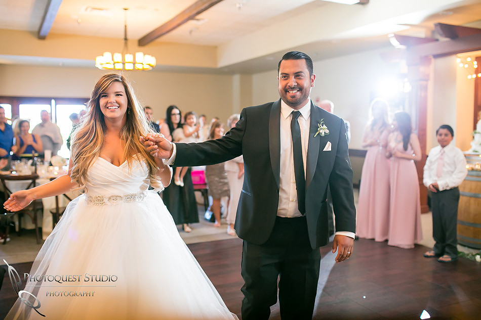 Wedding Photo at Temecula Winery, Wiens Family Cellars and Pechanga Casino by Temecula Wedding Photographer Britney & Joe