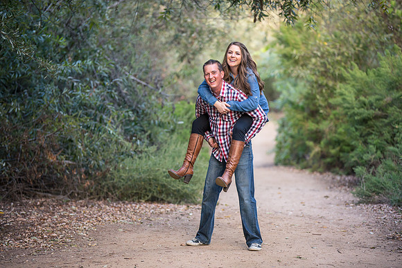 Southern California Engagement with nature in fall Photos in Fallbrook, San Diego by Temecula Winery Wedding Photographer, Sarah & Shawn