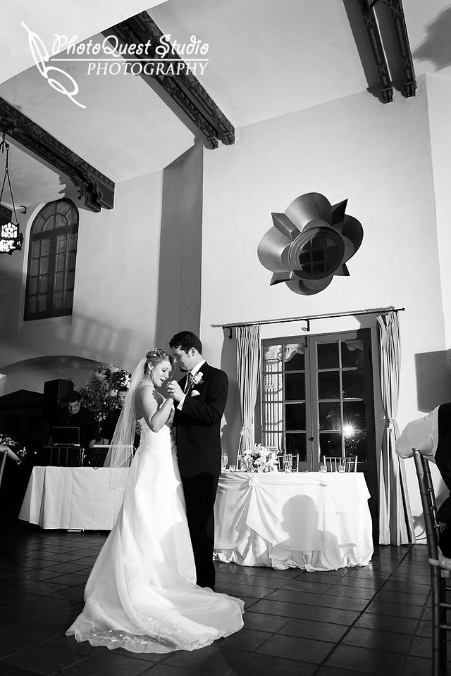 Balboa Park, The Sprado Restaurant San Diego Wedding of Natosha and David