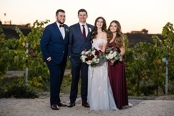 Temecula Wedding Photographer at Avensole Winery, Haley & Tristian-606