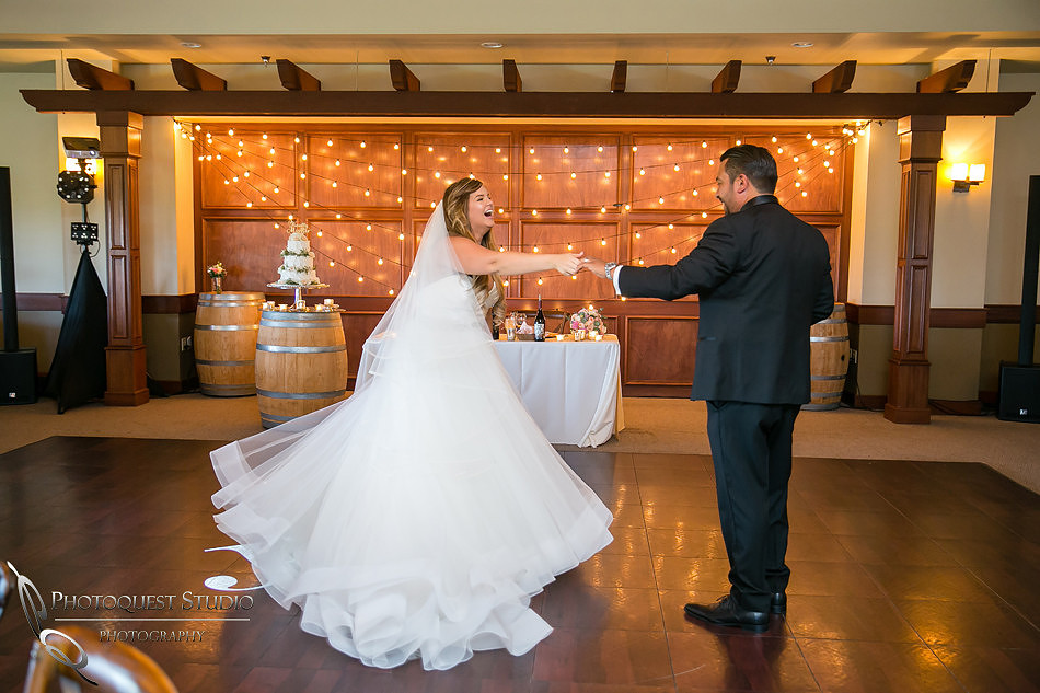 Wedding Photo at Temecula Winery, Wiens Family Cellars and Pechanga Casino by Temecula Wedding Photographer Britney & Joe