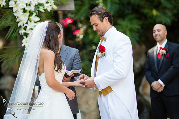 Disney princess wedding at Grand Tradition Estate Fallbrook by Temecula Wedding Photographer of photoquest studio, photography - Beauty and the Beast