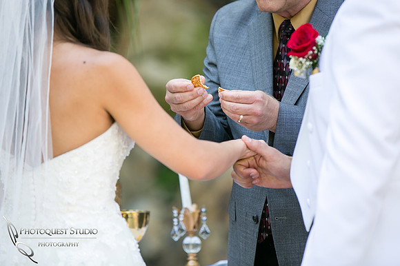 Disney princess wedding at Grand Tradition Estate Fallbrook by Temecula Wedding Photographer of photoquest studio, photography - Beauty and the Beast