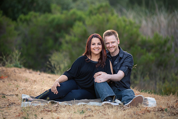 Beautiful Outdoor with Nature Light Engagement photo by Wedding Photographer in Temecula (42)