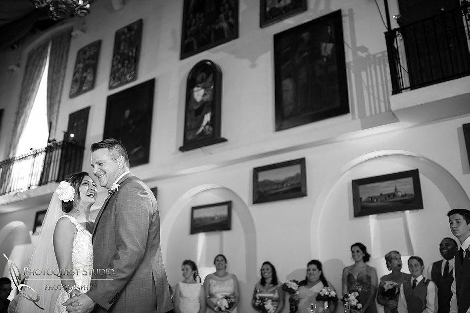 Mission Inn Hotel Wedding Photo by Riverside-Temecula Wedding Photographer of Photoquest Studio Photography - Davina and Steve
