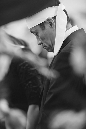 TL's Mom Funeral - B&W-109