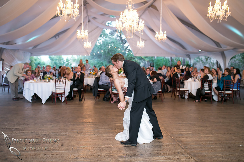 first dance kiss-photo-at-Pala-Mesa-Resort-by-Wedding-Photographer-in-Temecula,-Ashley-&-Kyle