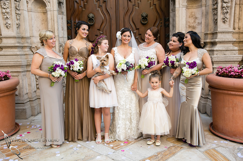 Mission Inn Hotel Wedding Photo by Riverside-Temecula Wedding Photographer of Photoquest Studio Photography - Davina and Steve