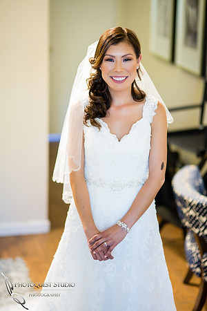 beautiful bride at pala mesa resort
