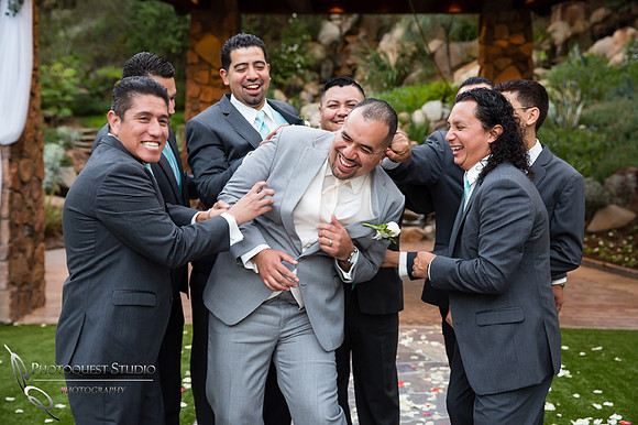 Groomsmen love