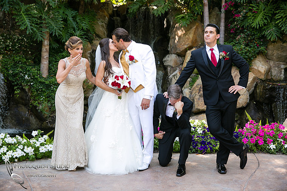 Fun moment furing family photo at Fallbrook by Temecula Wedding Photographer