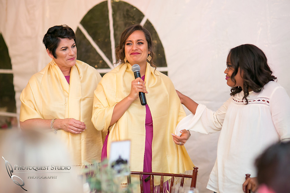 the bride daughter speech and cry