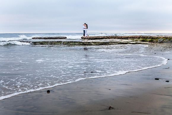 Engagement in Oceanside San Diego by Temecula Wedding Photographer of Photoquest Studio Photography-10